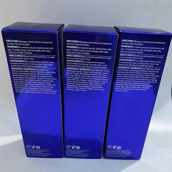 

skin health face cleanser 3 style gentle hydrating exfoliating 200ml with dhl ups