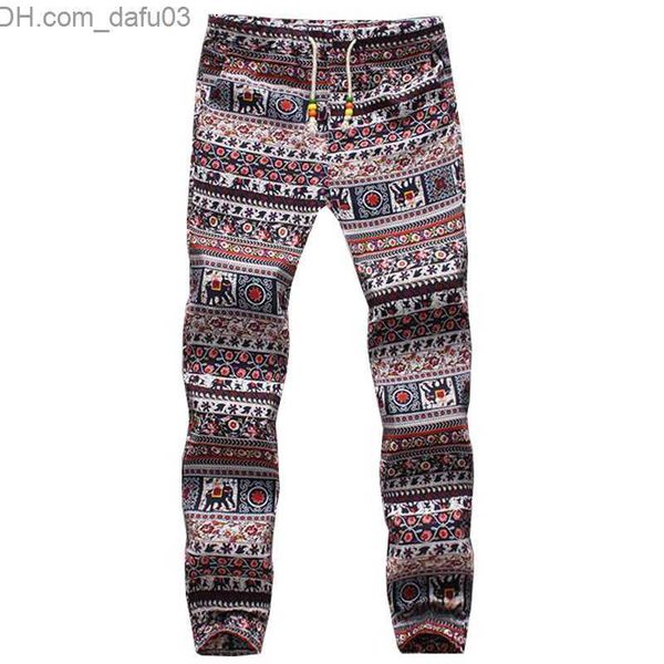 

men's pants wholesale-2016 new design fashion sweatpants hawaiian comfortable leisure brand casual men pants plus size m-5xl z230721, Black