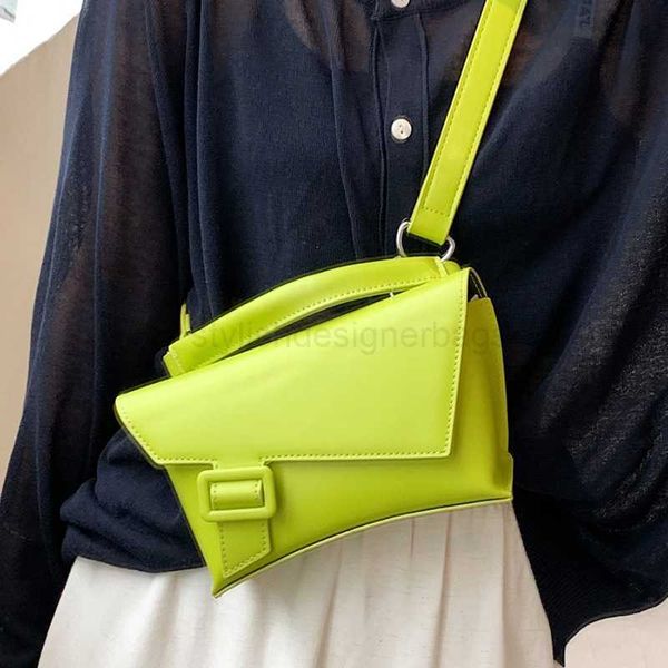 

shoulder bags 2021 new small women designer leather bag female crossbody solid flap girls fashion tote sac greenstylishdesignerbags