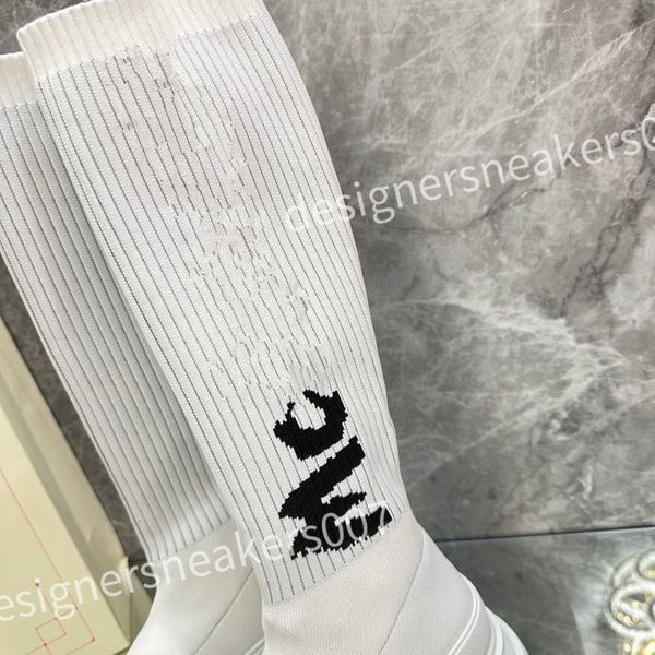 

new shoes autumn and winter men sneaker male star fashion casual shoes mens socks shoes double non-slip soles 35-46 sneakers xsd221120, Black