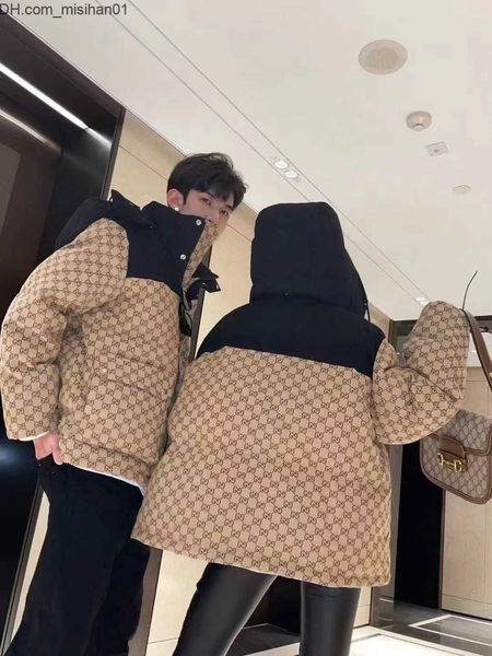 

men's jackets mans womens down jackets winter jacket parka classic casual coats outdoor feather ladies outwear keep warm short coat hoo, Black;brown