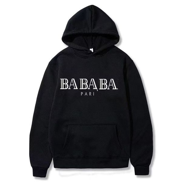 

designer hoodie mans hoodies sweatshirts womens hoodys brand sweatshirt luxury tech fleeces men sweaters tracksuit hoody leisure jacket pull, Black