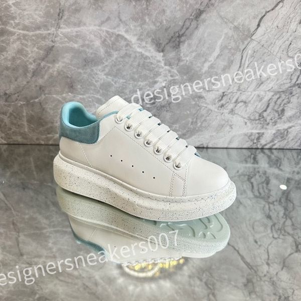 

2023 designer stage leather increased casual shoes fashion platform mens womens white lace up alexander sneakers xsd221125, Black