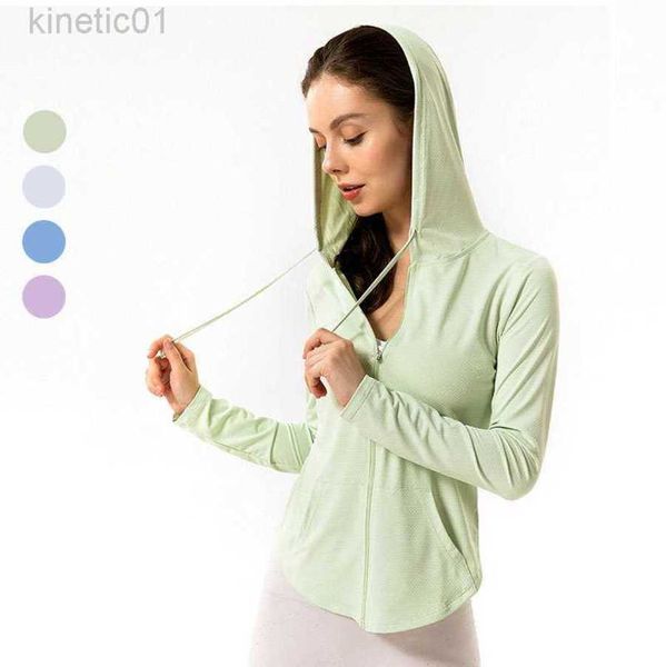 

2023 desginer alo yoga jacket sports jacket women's autumn and winter fitness suit casujacket quick-drying tight top, Black;brown
