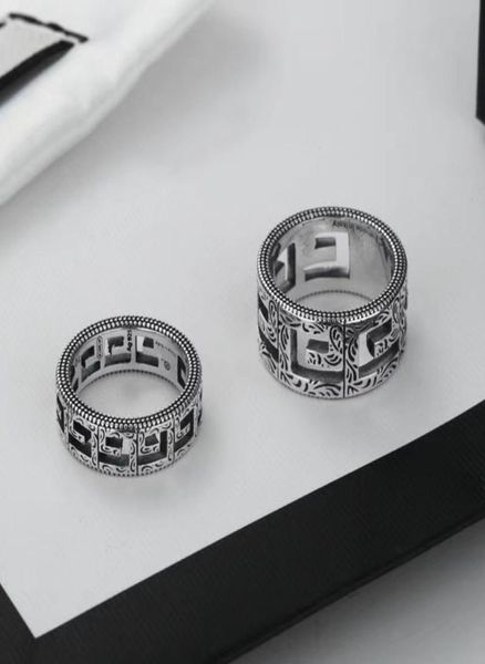 

designer rings engagement rings for women fashion 925 sterling silver rings mens men gold ring cluster band ring couple d218306hl2865289