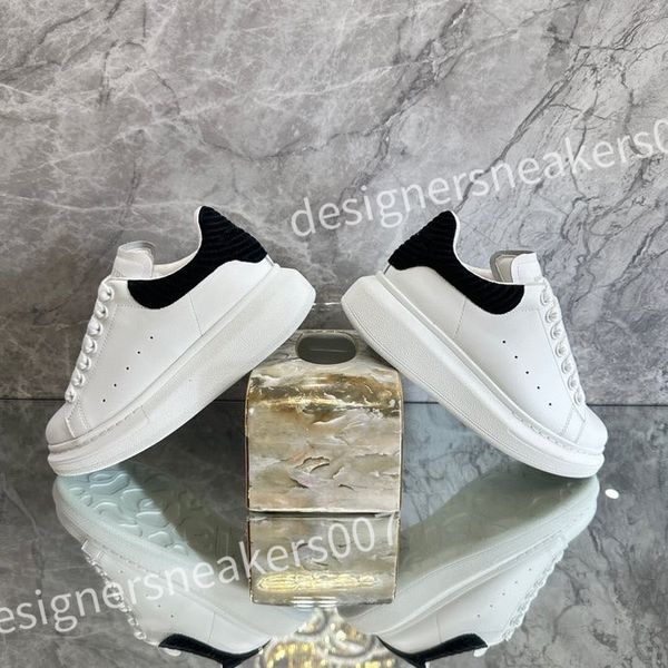 

new luxurys casual shoe trainer womens flat platform designer oversized white black leather mens designer woman shoe men designer sneaker xs
