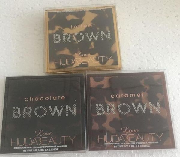 

brand maquillage beauty eyeshadow makeup eye shadow platette 9color n stock5380190