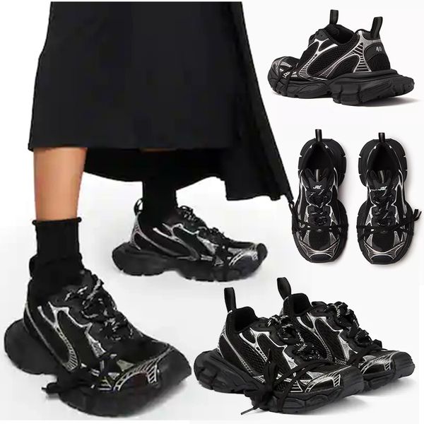 

casual shoes 3xl sneakers platform dad shoe black white red designers sports fashion men women womens paris old dad