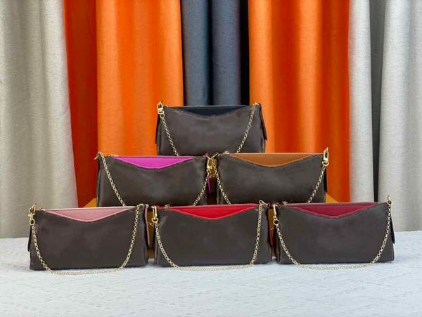 

designer bag palls cluth handbag women's fashion shoulder bag crossbody bag m41638