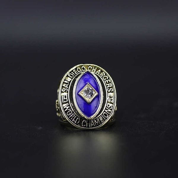 

1963 san diego lightning football championship ring new, Silver