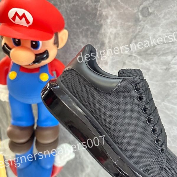 

new r stage leather increased casual shoes fashionable sports fashion platform mens womens white lace up alexander sneakers xsd221121, Black