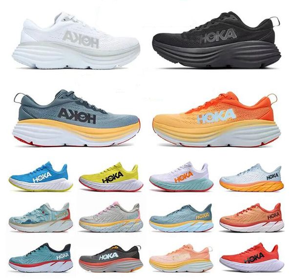 

hoka one bondi 8 running shoes sports local boots clifton 8 professional ultra light breathable shock absorbing sports shoes running shoes