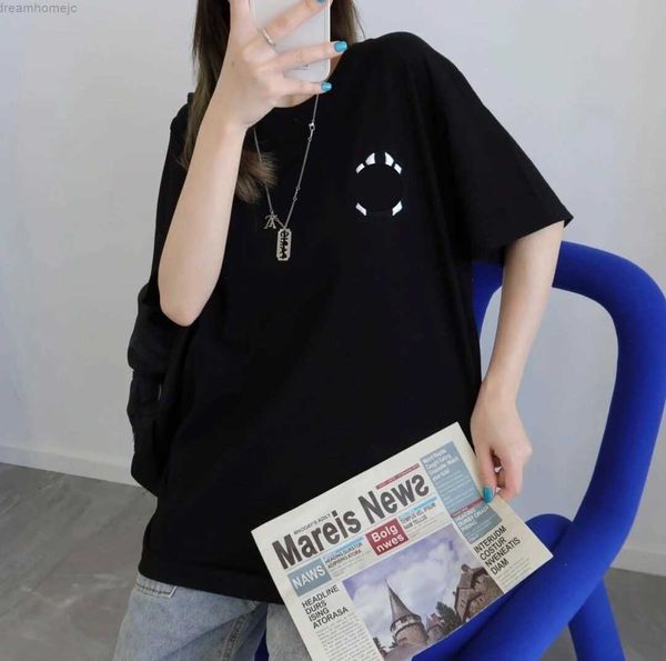 

retro t shirts summer women's t-shirts chic harajuku pattern cotton fashion short sleeve tees couple -1-4, White