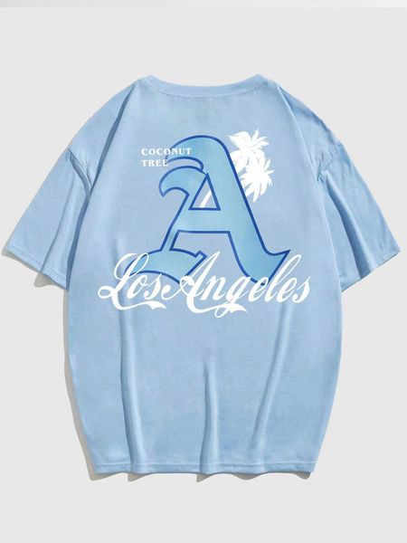 

men's fashion prep guys letter graphic, White;black