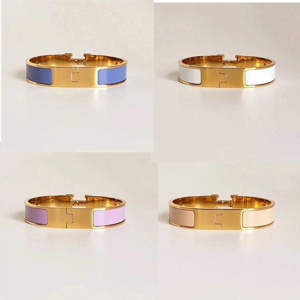 

designer bracelets love screw bracelet luxury jewelry women bangle fashion accessories titanium steel alloy gold-plated never fade not aller, Black