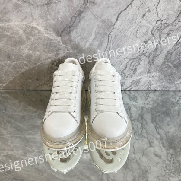 

luxurys designer stage leather increased casual shoes fashionable sports fashion platform mens womens white lace up alexander sneakers xsd22, Black