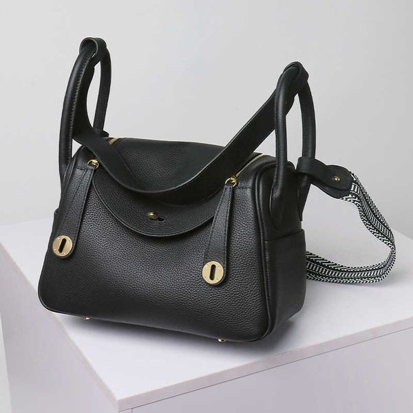 

luxury hemrres tote bag layer togo cowhide doctor bag lindys women's one shoulder handbag medicine box leather pillow long strap l0n3