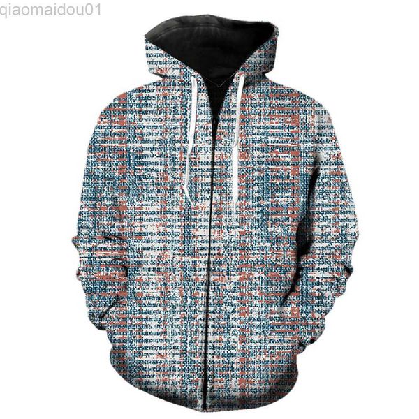 

men's hoodies sweatshirts french style stripe men's zipper hoodie casual with hood jackets 3d printed streetwear funny cool teens, Black