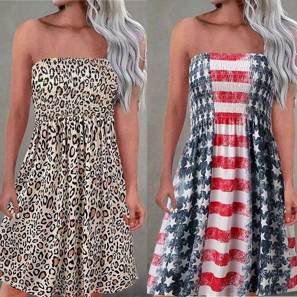 

summer womens v neck print casual resort dress, Black;gray