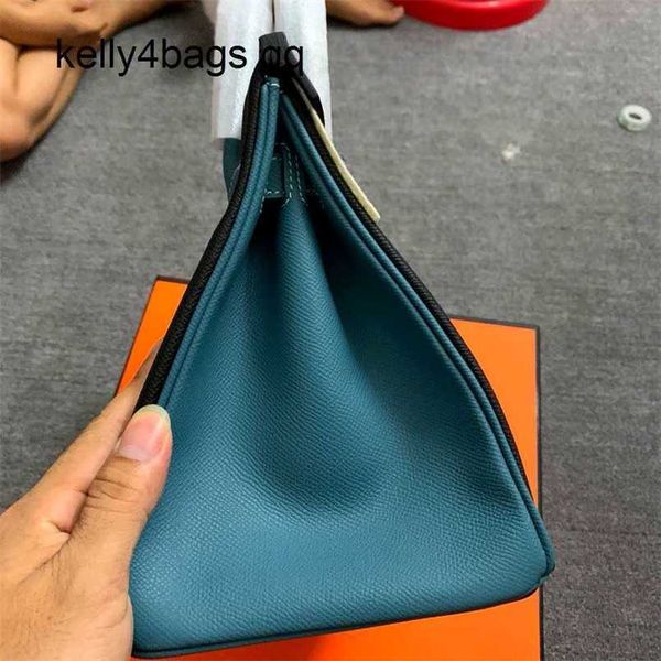 

designer totes birkins h ermes color block 7a quality 35cm quality 2tones designers purse large size men and women bag epsom leather stitchi