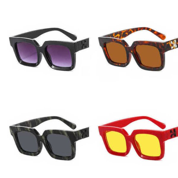 

luxury frames fashion sunglasses brand white black men women sunglass arrow x frame eyewear trend hip hop square sports sun glasses travel s