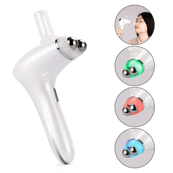 

face massager 4-in-1 spray gun makeup system rechargeable moisturizing atomizer kit face spray face spray 230720