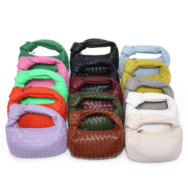 

designer bag jodie bag horn bag handbag hand carry women's bag popular hand woven bag xiic
