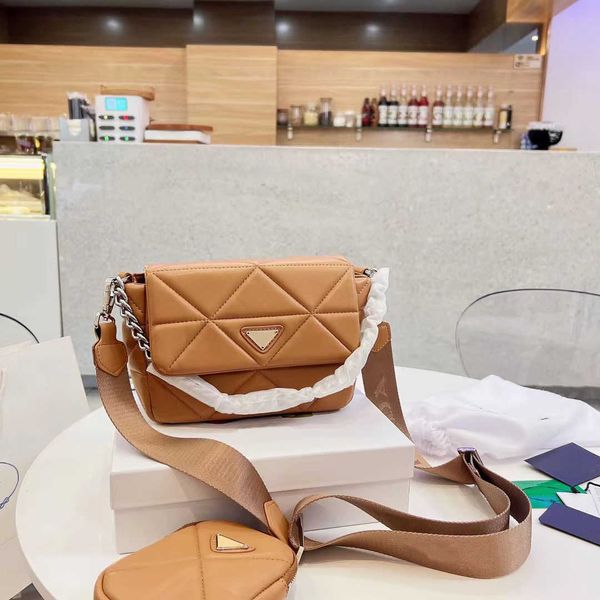

32% off handbag designer 2023 two in one mother and child diamond pattern mini bag stacked back summer multifunctional capacity large daily