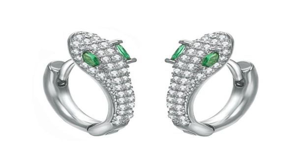 

yoursfs 6 pairsset fashion jewelry 18k gold plated silver zircon ear hoop earrings woman christmas birthday gift7638168, Golden;silver