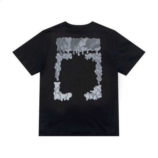

luxury men's summer t shirt back arrow x letters brand designer print women t-shirt casual cotton tees t-shirts hip hop short sleeve co, White;black