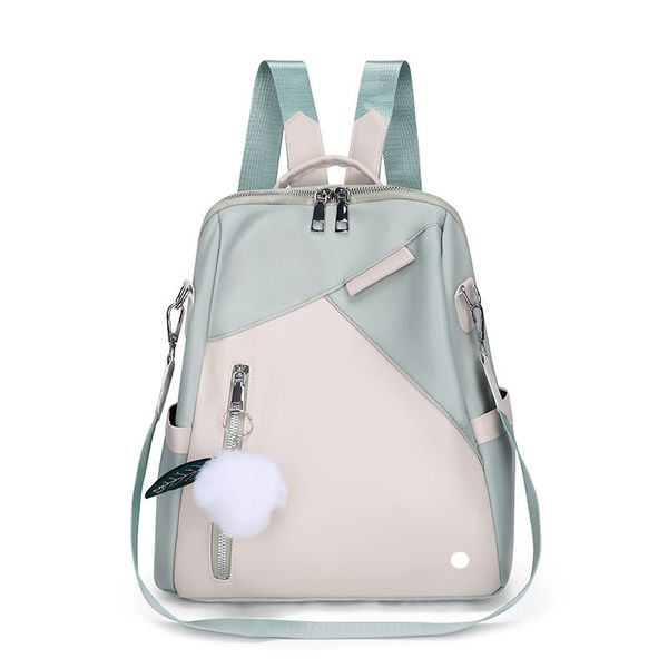 

lu backpacks for students shoolbag campus outdoor bags nylon teenage high capacity with backpack leisure assorted colors