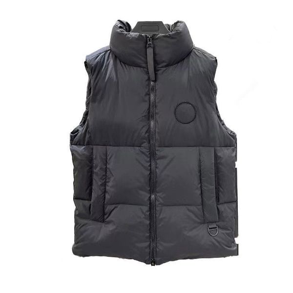 

winter designer vest warm mens vest womens tyle down vests casual fashion male coat female jacket bodywarmer advanced waterproof, Black;white