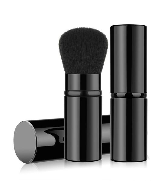 

1pcs portable retractable makeup brushes blusher powder face concealer kabuki shadow brush cosmetic beauty tools brocha de maquill7262611