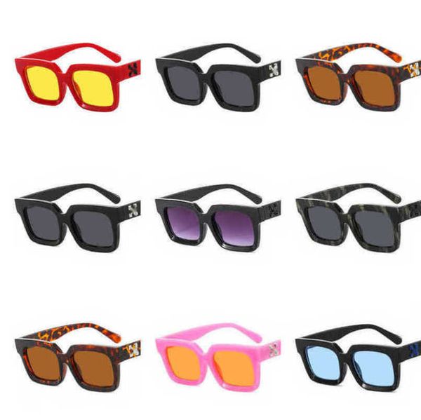

luxury fashion frames sunglasses brand white black men women sunglass arrow x frame eyewear trend hip hop square sunglasse sports travel sun