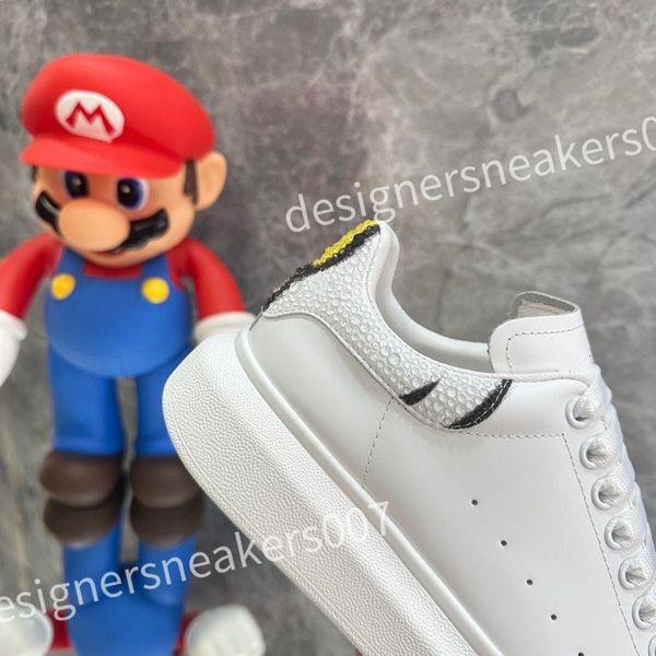 

2023 new casual shoe trainer womens flat platform designer white black leather mens designer woman shoe men designer sneaker xsd221127
