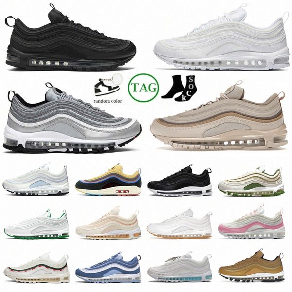 

triple white max wolf grey silver bullet jesus shoes black cream khaki olive sean wotherspoon golden pink pine red green leopard reflective
