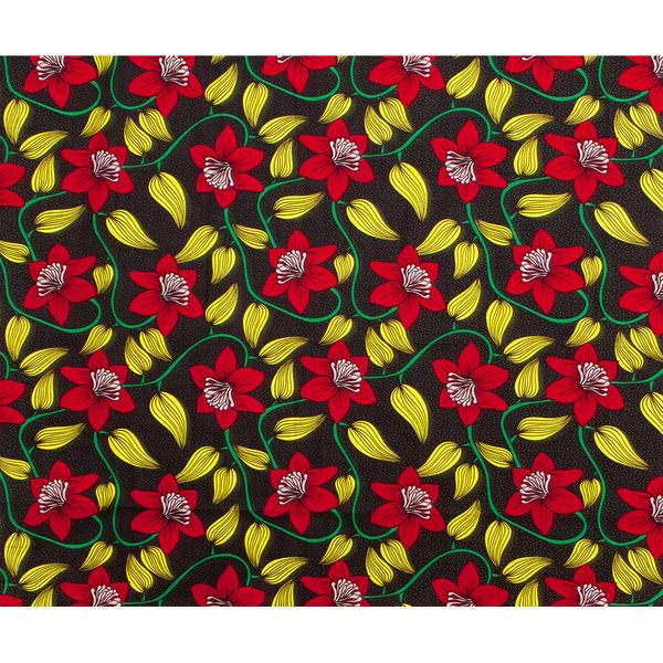 

fashion 100% cotton soft batik ankara african fabric fabric by the yard nigeria ankara wax prints soft pagne sewing, Black;white