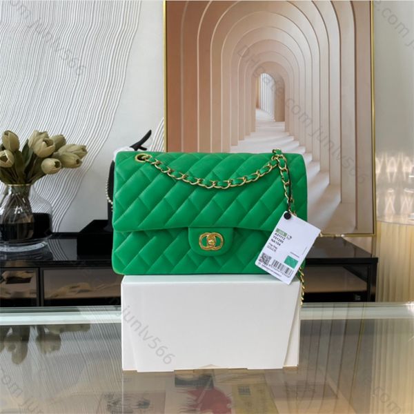 

5a luxury goatee leather shoulder bags designer handbag classic flip button women's brand bag multi-color leather banquet handbags cros