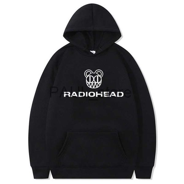 

men's hoodies sweatshirts radiohead i want to see you hoodie men women fashion coat casual gothic rapper hoodies hip hop hoodie men swe, Black
