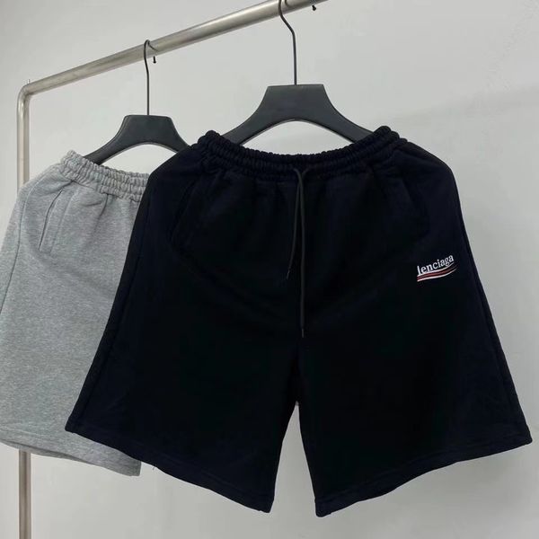 

womens mens shorts designer summer beach shorts cotton fashion plaid printed drawstring pants relaxed homme casual streetwear sweatpants asi