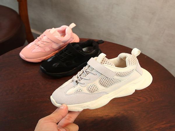 

kids shoes spring autumn kids sneakers toddler shoes fashion boys sports shoes girls running shoe kids wear children shoe a23177370117, Black