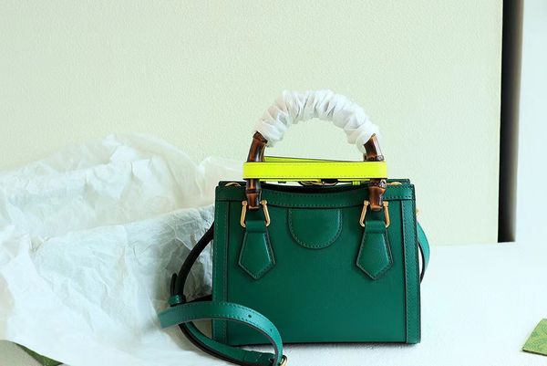 

9a high-quality handmade bamboo bag designer handbag ladies messenger bag ladies bag