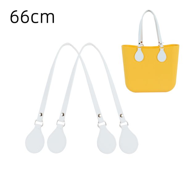 

bag parts accessories fashion pu leather handles for o bag mini classic obag accesorios strap belt women's bags eva handbag diy 230721, Black