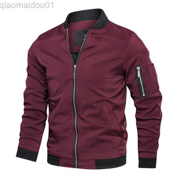 

men's jackets men spring jackets and coats good quality male slim fit thin casual jackets new men thin solid jackets outwear coats size, Black;brown