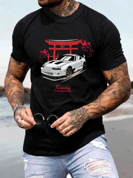 

men's fashion legnd men letter car, White;black