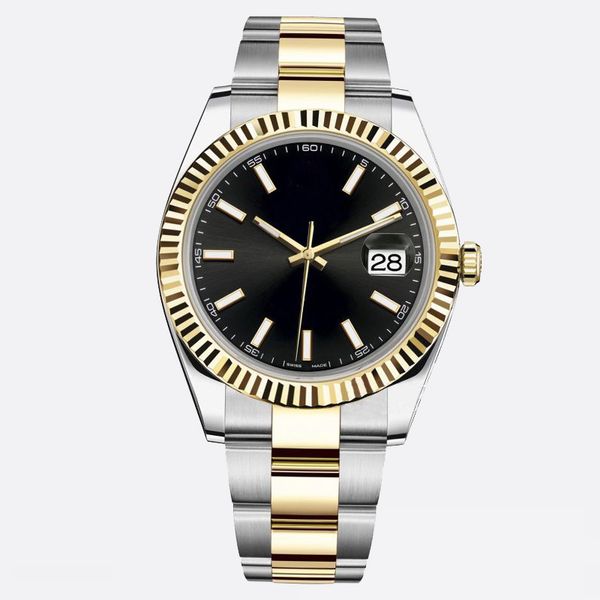 

mens movement watch datejust watches quartz watch 41mm 36mm 2813movement automatic designer womens date watchs orologio classic wristwatches, Slivery;brown