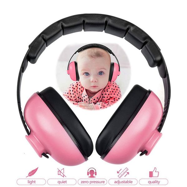 

earpick# kids noise cancelling earmuffs headphone hearing protection safety baby sleep antinoise ear defenders 230720
