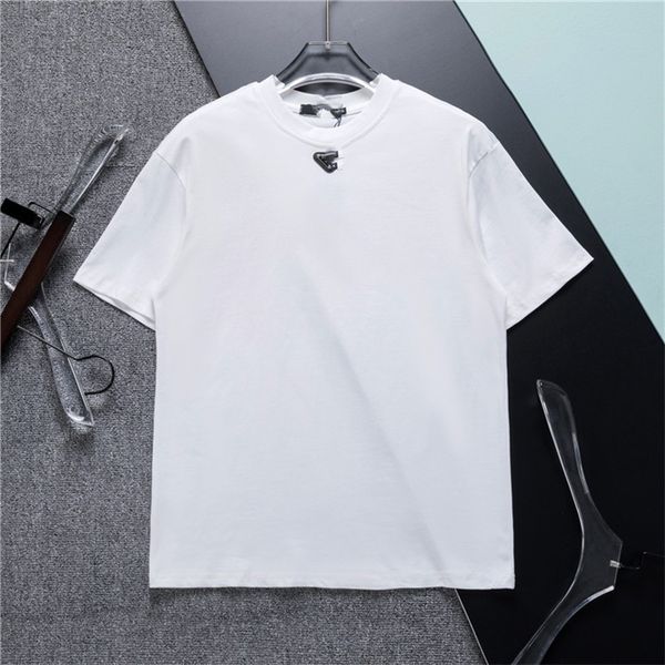 

men's loose t-shirt shirt summer fashion men's wardrobe h11, White;black