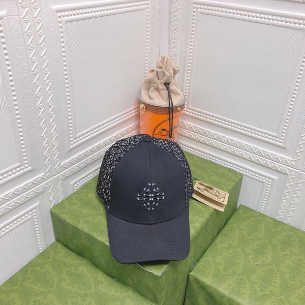 

luxury designers hat brand ball cap mens baseball fitted hats sun prevent caps adjustable straw hat street fitted fashion sports casquette e, Blue;gray