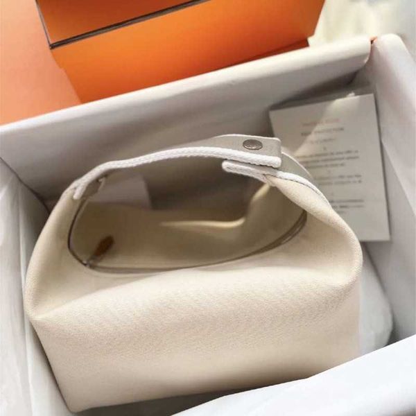 

lunch bag new women's casual one shoulder handbag canvas washing large capacity